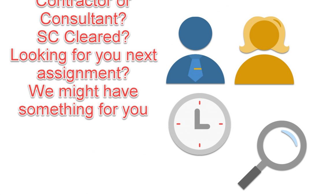 Contracts of the week: Contractors and Consultants 18th May 2020
