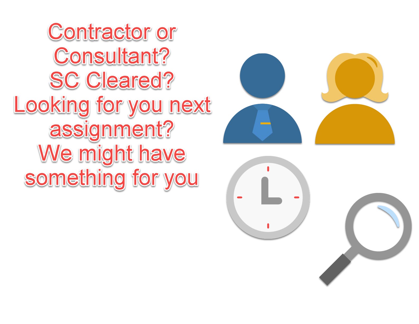 Contractors and Consultants looking for a role?