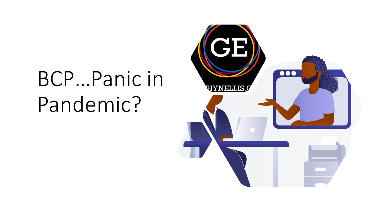 BCP _ Panic in Pandemic Panic in a Pandemic