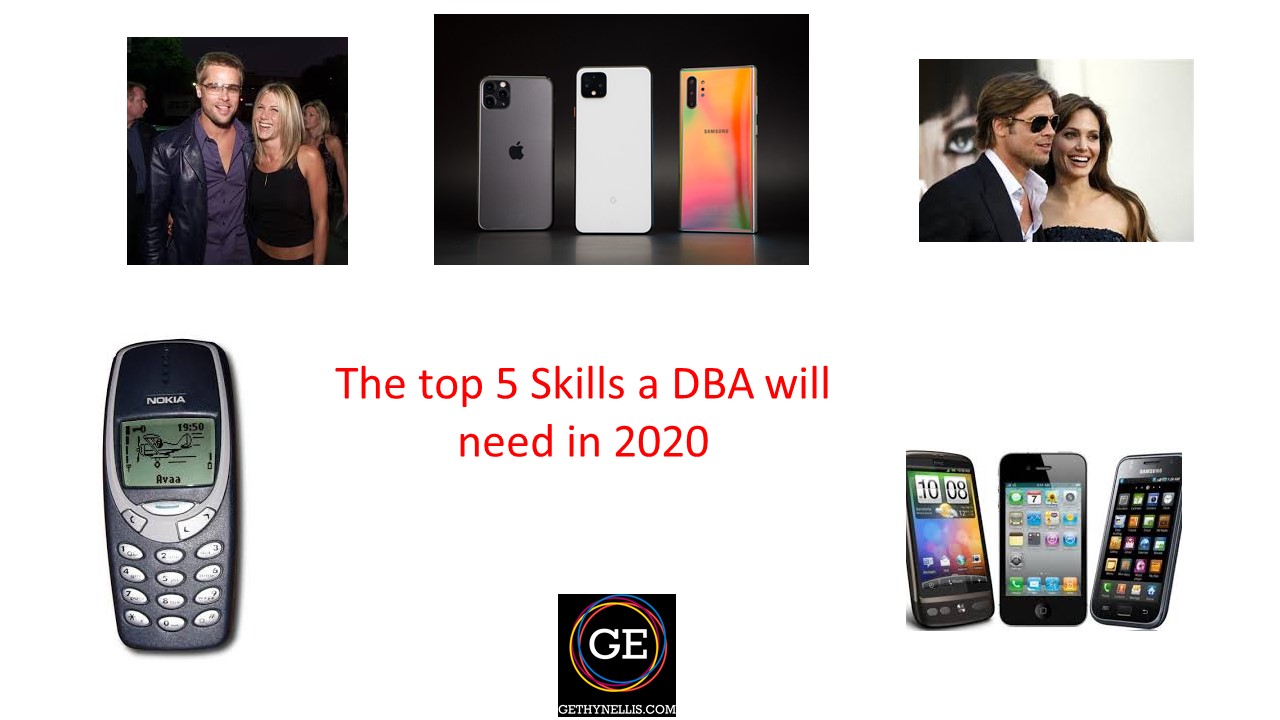 Top 5 Skills a DBA will need in 2020
