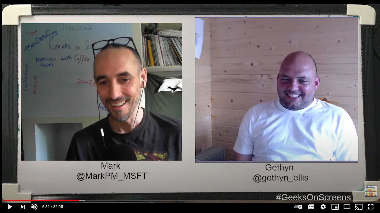 Geeks on Screens