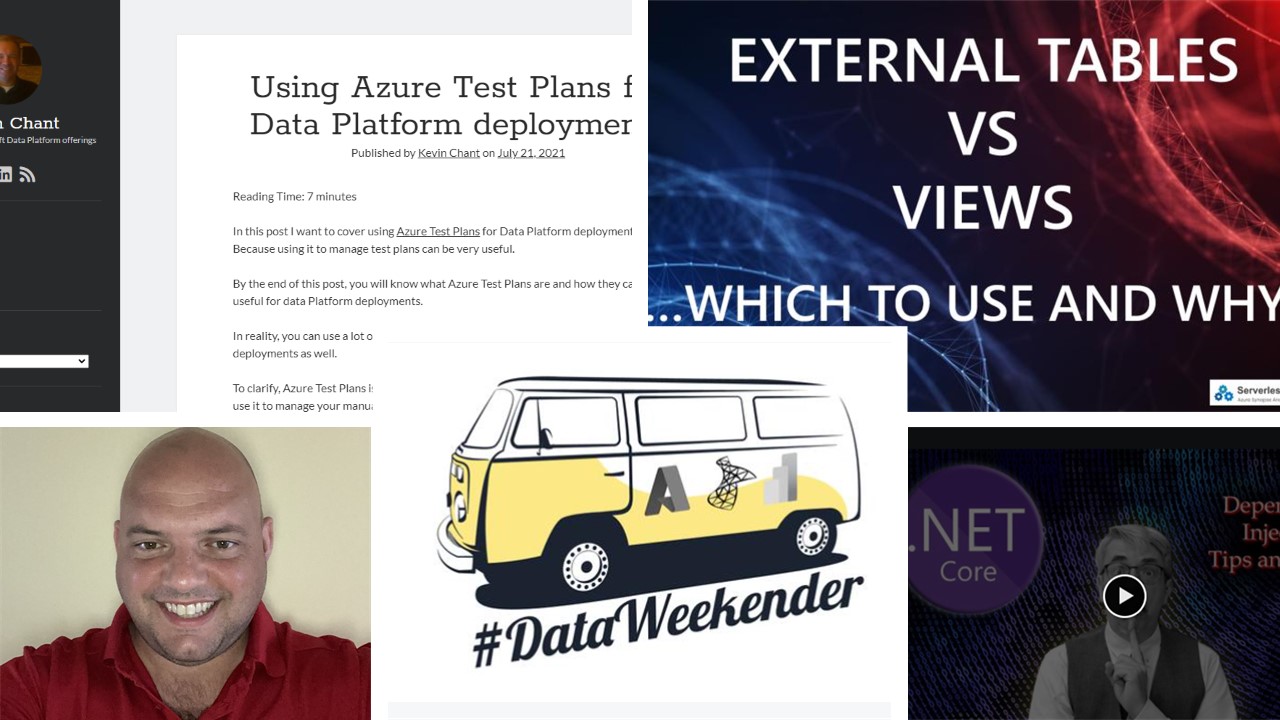 Blogs On The Pod – DataWeekender 4.2 Blogs on the Pod - DataWeekender 4.2