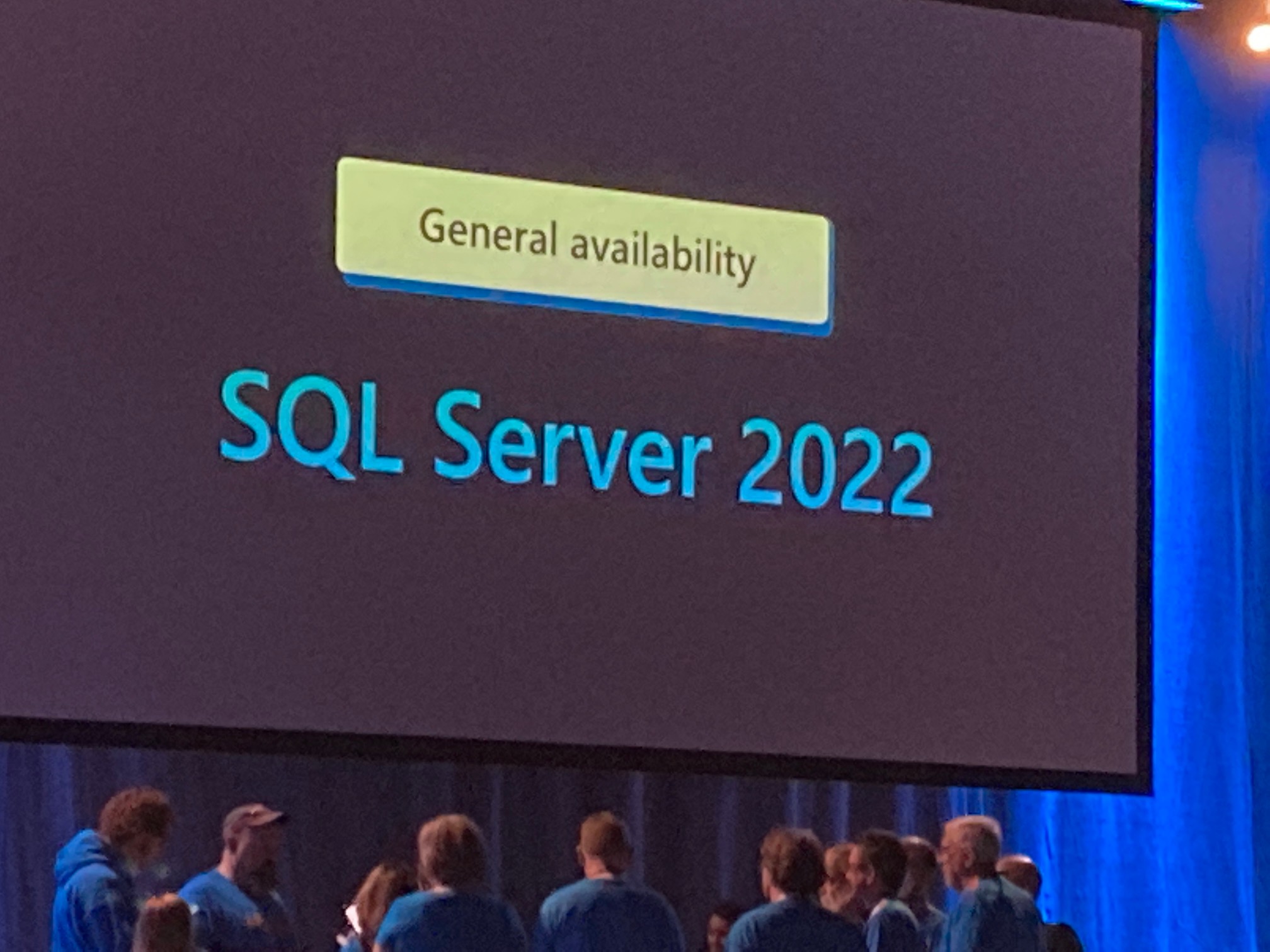 SQL Server 2022 is Generally Available