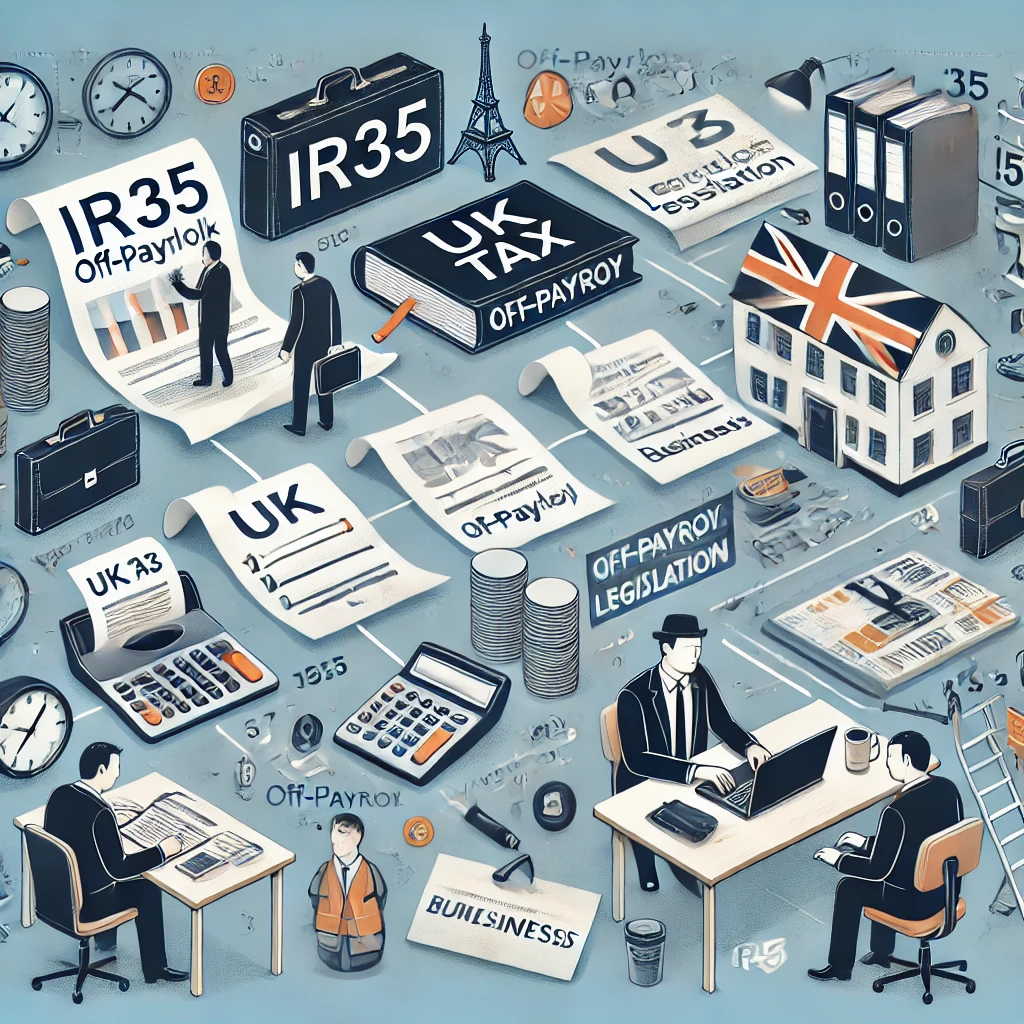 IR35 and Off-Payroll Legislation Impact on UK Contractors and Small Businesses