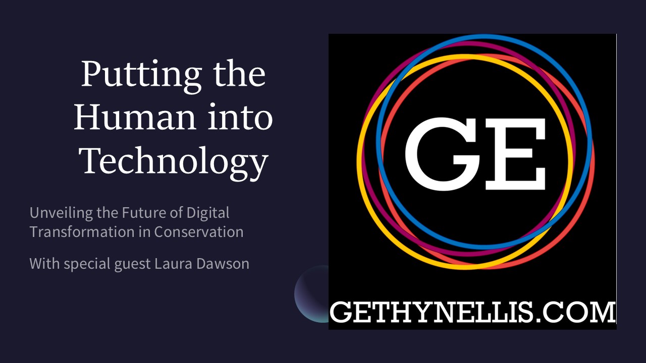 Putting the Human into Technology – Laura Dawson Laura Dawson digital transformation for charities