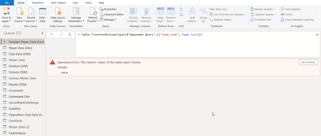 Why Did My Power BI Report Suddenly Break? Debugging a CSV Import Issue ...