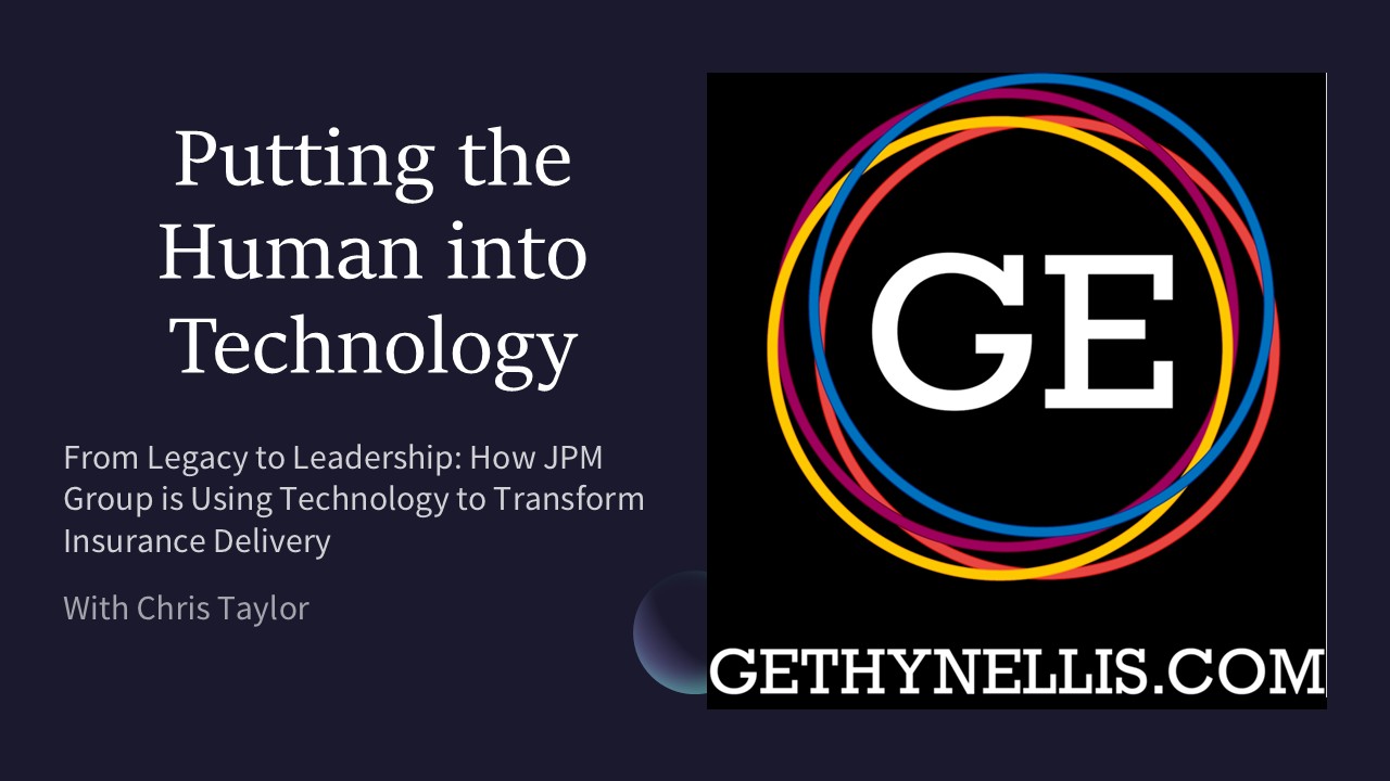 Chris Taylor – Putting the Human into Technology Putting the Human Into Technology - Chris Taylor