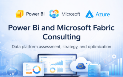 Power BI and Microsoft Fabric Consulting | Data Platform Accelerator