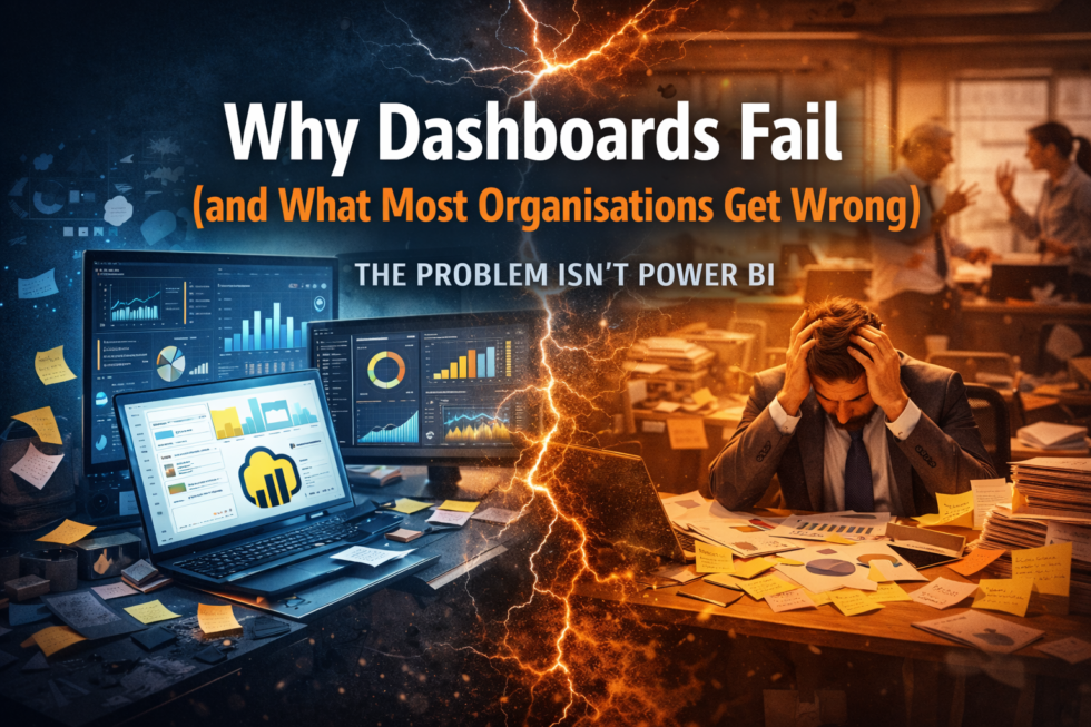 Why Dashboards Fail (and What Most Organisations Get Wrong) - Gethyn Ellis
